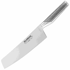 Нож для овощей «Глобал» сталь ,L=20см металлич.