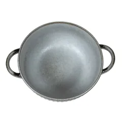 Чашка бульонная «Ритм» керамика 0,6л D=14,H=7см серый, изображение 3