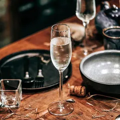 Бокал-флюте «Аллегресс» стекло 185мл D=52,H=224мм прозр., изображение 3