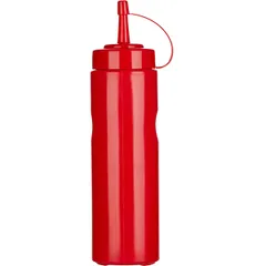 Container for sauces plastic 0.7l D=65,H=240mm red