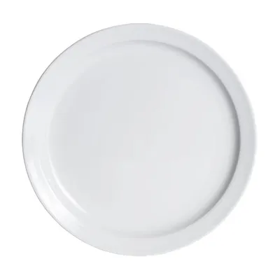 Тарелка «Эр-гоу!» керамика D=265,H=25мм белый