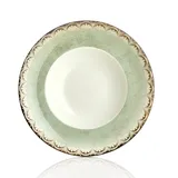 Тарелка для пасты d=25 cм,400мл.фарфор,серия "ROME", By Bone