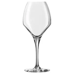 Wine glass “Open up”  chrome glass  270 ml  D=34/80, H=191mm  clear.