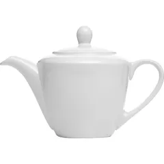 Kettle “Simplicity Harmony”  porcelain  0.6 l  D=12.5, H=14, L=24 cm  white