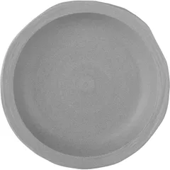 Deep plate “Nau” ceramics 350ml D=210,H=38mm gray