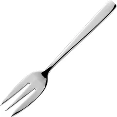 Cake fork “Atlantis”  stainless steel , L=145/50, B=4mm  metal.