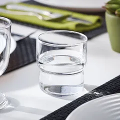 Олд фэшн (стакан) «Лог» стекло 220мл D=73,H=79мм прозр., изображение 3