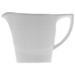 Milk jug “Atlantis” porcelain 100ml D=59,H=75,L=110,B=60mm white