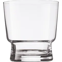 Old fashion christmas glass 476ml D=94,H=101mm clear.