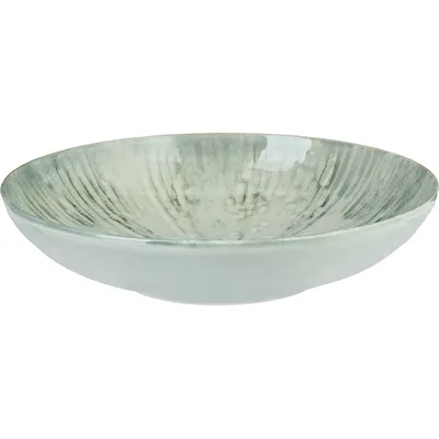 Тарелка глубокая «Фьюжн Блю&Грэй» для супа фарфор D=22см серый, Цвет: Серый, изображение 2