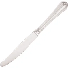 Table knife with hollow handle “Fillet of Toire”  nickel silver, silver plated , L=25.5cm