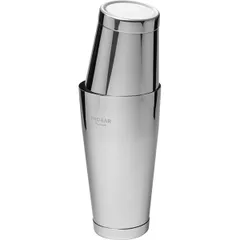 American shaker “Probar Premium Pure”  stainless steel  0.84 l  D=90, H=175mm  silver.