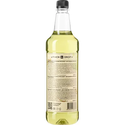 Сироп «Фисташковое мороженое» Pinch&Drop пластик 1л D=81,H=301мм, изображение 2