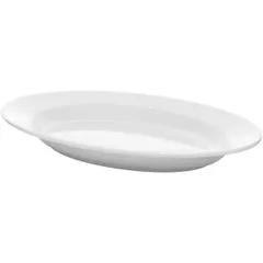 Блюдо «Кашуб-хел» овальное фарфор ,H=30,L=255,B=180мм белый, изображение 2