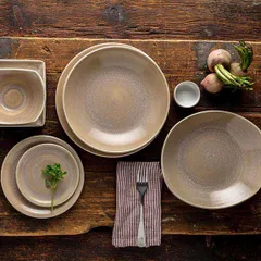 Салатник «Революшн» фарфор 0,65л D=205,H=40мм бежев., изображение 2