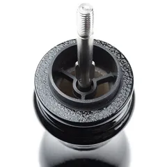 Мельница для перца «Париж» лакированная бук D=88,H=500мм черный, изображение 2