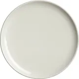 Тарелка «Белая» сувенирная фарфор D=18,H=2см белый