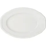 Блюдо «Штутгарт» овальное фарфор ,L=27см белый