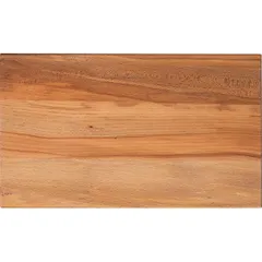 Cutting board beech ,H=3,L=50,B=30cm