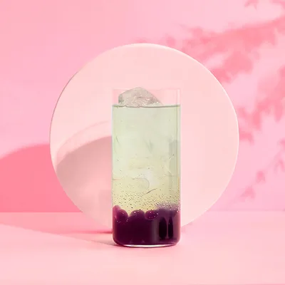 Кристалл-боллы «Виноград» 1 кг ,H=15,L=280,B=180мм фиолет., изображение 3