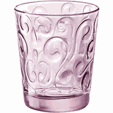 Олд фэшн (стакан) «Наос» стекло 295мл D=84,H=100мм розов.