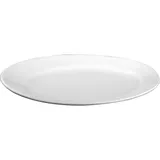 Dish “White” Prince  porcelain ,H=27,L=240,B=160mm white
