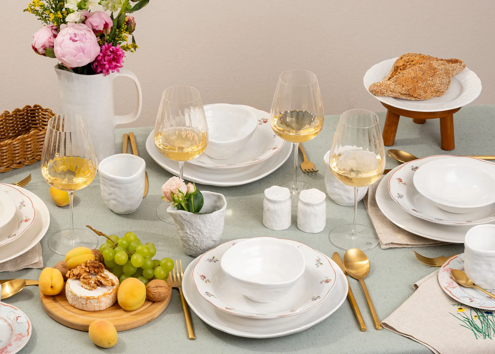 Эстетика коллекций: сервировочный сет «Арт Хармони»