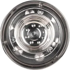 Набор для подачи саджа без крышки 2 предмета сталь нерж.,тефлон D=29,5,H=23см серебрист., изображение 2