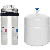 Фильтр для воды «RO-400» обратного осмоса c подоболочкой (ресурс 30 000л) полипроп. 11л ,H=50,L=25,B