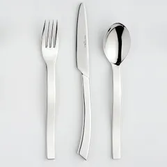 Нож столовый «Алайниа» сталь нерж. ,L=240/110,B=4мм металлич., изображение 4