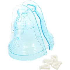 Chocolate mold “Bell” polycarbonate D=17,H=19cm