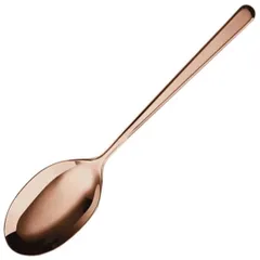 Tea spoon “Linea”  stainless steel , L=13.5 cm  copper