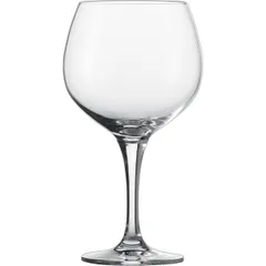 Wine glass “Mondial”  chrome glass  0.59 l  D=80, H=195mm  clear.