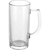 Beer mug "Minden" glass 0.5l D=80/75,H=185,B=125mm clear.