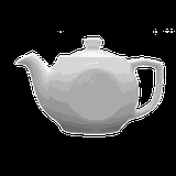 Крышка для чайника «Америка» фарфор D=62,H=35мм белый