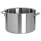 Кастрюля «Перфоманс» без крышки сталь нерж. 11л D=28,H=19,L=41см металлич.