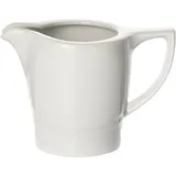 Молочник «Атлантис» фарфор 150мл D=55,H=85,L=120,B=70мм белый