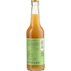 Напиток безалкогольный «Кактус» зеленый чай с наноэмульсией CBD стекло 330мл D=58,H=215мм желто-зел., изображение 2