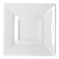 Блюдце «Кунстверк» квадратное фарфор ,L=13,2,B=13,2см белый