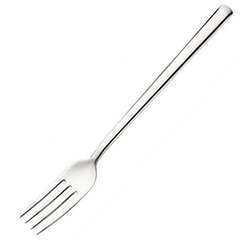 Dessert fork “Synthesis”  stainless steel  L=18.3 cm  metal.