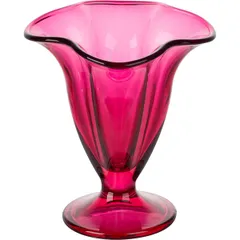 Креманка «Энджой» стекло 170мл D=113/70,H=130мм красный