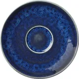 Saucer “Vesuvius Lapis” porcelain D=15,H=2cm blue