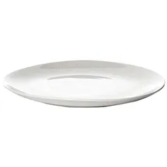 Тарелка «Кунстверк» мелкая без борта фарфор D=255,H=20мм белый, изображение 2
