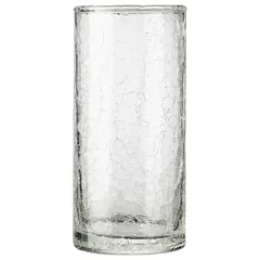 Highball “Crackle” glass 400ml D=7,H=15cm clear.