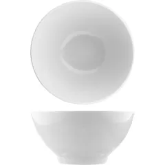 Салатник фарфор 400мл D=175,H=65мм белый, изображение 2