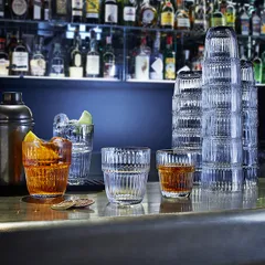 Хайбол (стакан) «Баршайн» стекло 380мл D=83,H=120мм прозр., изображение 3