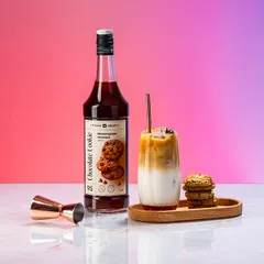 Сироп «Шоколадное печенье» Pinch&Drop стекло 1л D=85,H=330мм, изображение 4