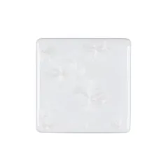 Блюдо для подачи «Фрост» квадратное фарфор ,H=85,L=79,B=79мм белый, Цвет: Белый, Высота (мм): 85, изображение 2