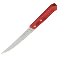 Steak knife stainless steel,wood ,L=10.3/21.2cm