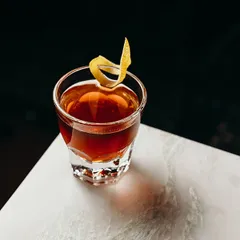 Олд фэшн (стакан) «Гибралтар» стекло 133мл D=73,H=82мм прозр., изображение 2